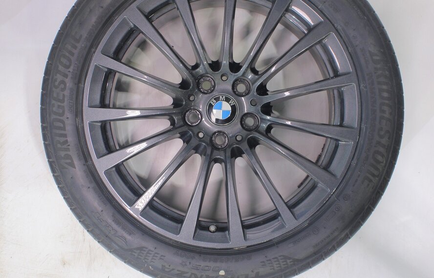 BMW BMW 5 er G30 G31 8 er G14 G15 G16 619 18 Zoll Felgen Bridgestone Runflat Sommerkompletträder Original