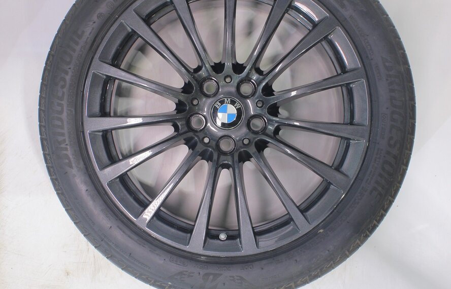 BMW BMW 5 er G30 G31 8 er G14 G15 G16 619 18 Zoll Felgen Bridgestone Runflat Sommerkompletträder Original