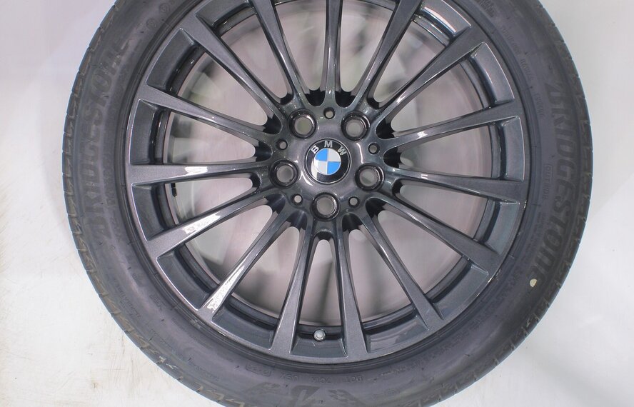 BMW BMW 5 er G30 G31 8 er G14 G15 G16 619 18 Zoll Felgen Bridgestone Runflat Sommerkompletträder Original