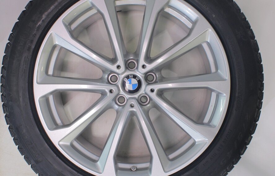 BMW BMW X5 G05 X6 G06 750 20 Zoll Felgen Pirelli Runflat Winterkompletträder Neu Original