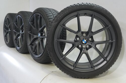 BMW BMW 2 er 3 er 4 er G20 G21 G22 G42 898M 19 Zoll Felgen Pirelli Runflat Winterkompletträder Original