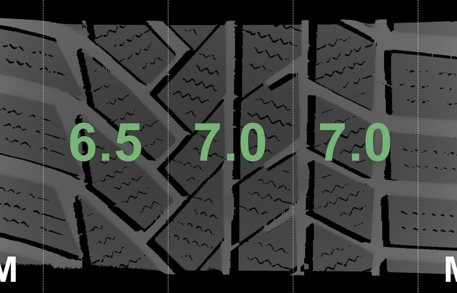 Audi Audi A6 A7 4K C8 20 Zoll Felgen Continental Winterkompletträder Original