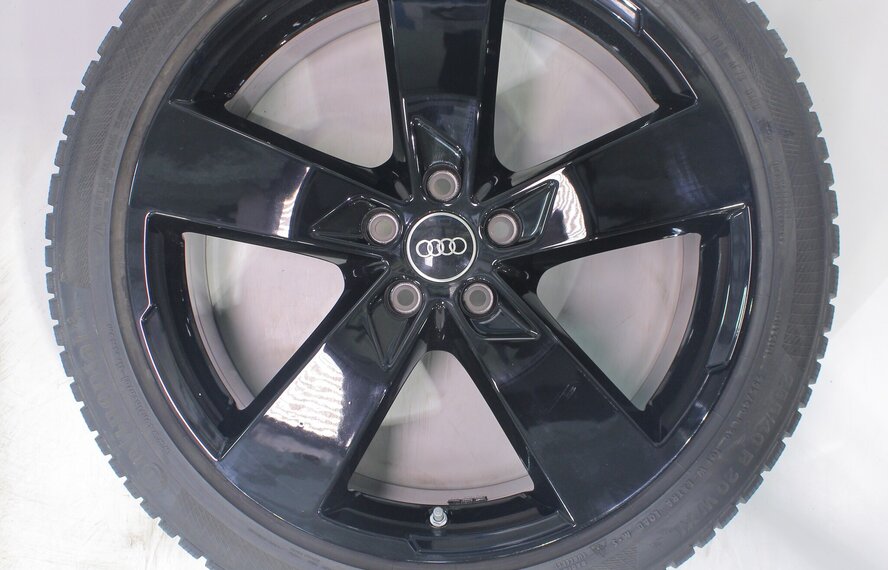 Audi Audi A6 A7 4K C8 20 Zoll Felgen Continental Winterkompletträder Original
