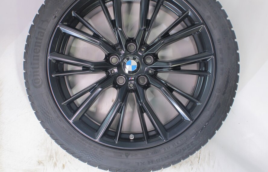 BMW BMW 2 er 3 er 4 er G20 G21 G22 G42 796M 18 Zoll Felgen Continental Runflat Winterkompletträder Original