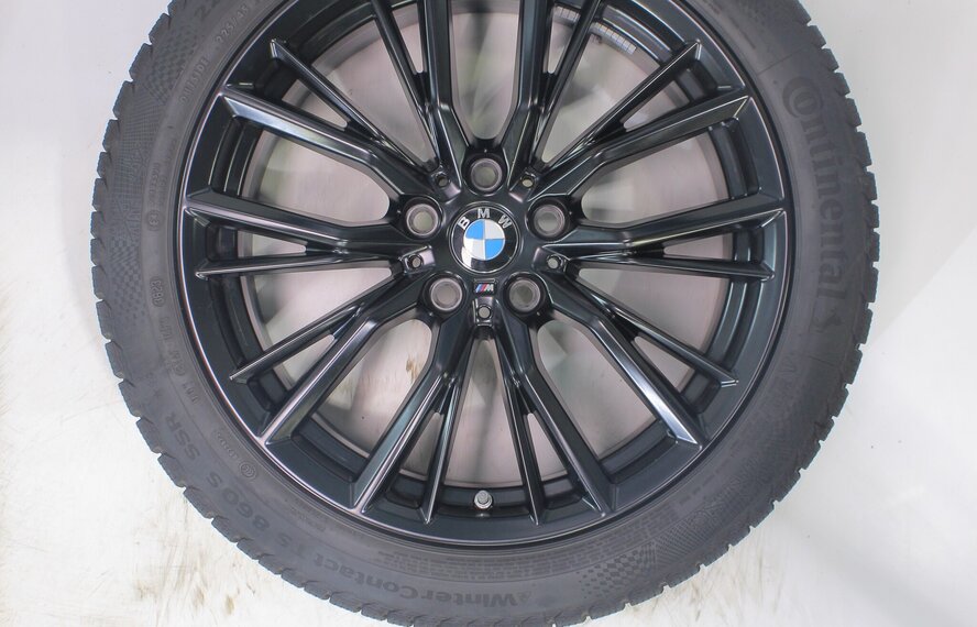 BMW BMW 2 er 3 er 4 er G20 G21 G22 G42 796M 18 Zoll Felgen Continental Runflat Winterkompletträder Original