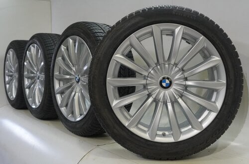 BMW BMW 6 GT G32 7 er G11 G12 620 19 Zoll Felgen Pirelli Runflat Winterkompletträder Original