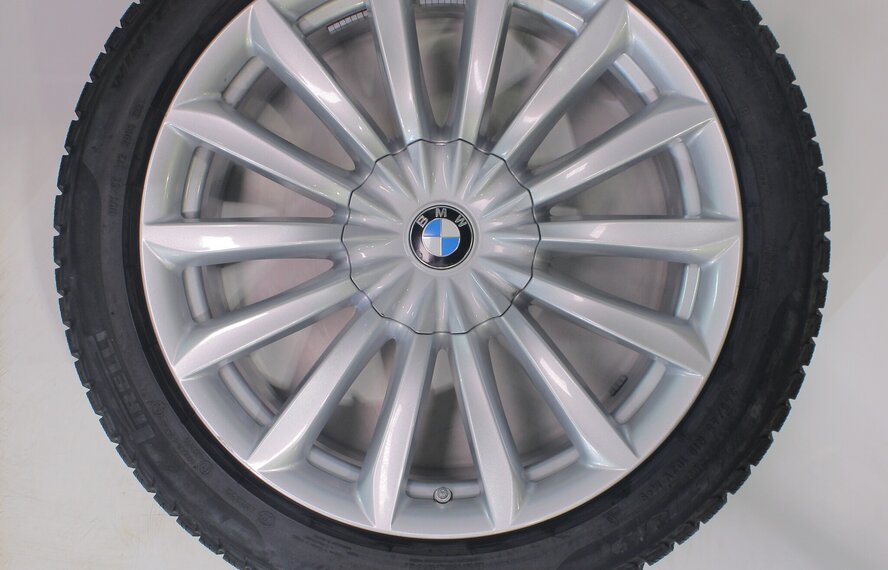 BMW BMW 6 GT G32 7 er G11 G12 620 19 Zoll Felgen Pirelli Runflat Winterkompletträder Original