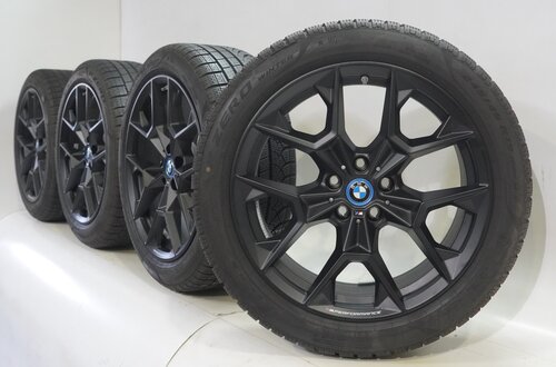 BMW BMW 5 er i5 G60 G61 942M 19 Zoll Felgen Pirelli Winterkompletträder Original