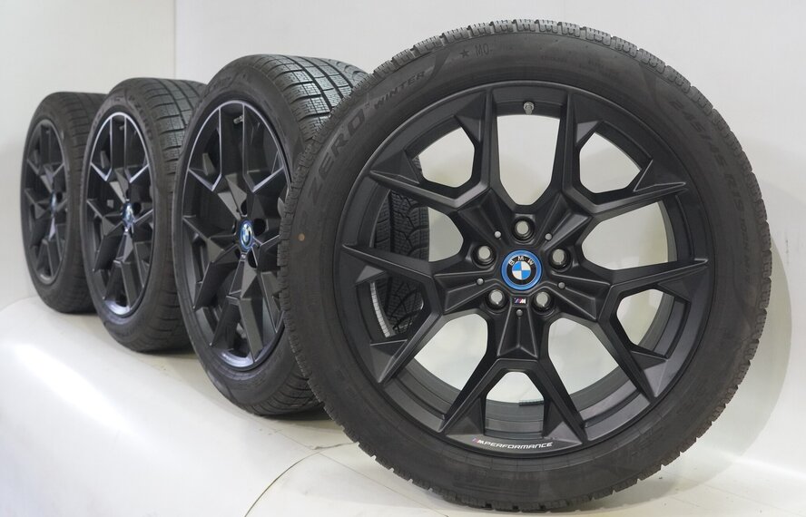BMW BMW 5 er i5 G60 G61 942M 19 Zoll Felgen Pirelli Winterkompletträder Original