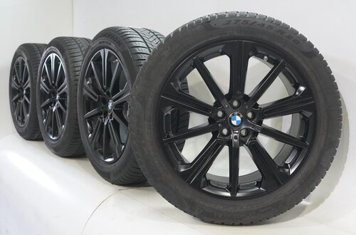BMW BMW X5 G05 X6 G06 748M 20 Zoll Felgen Pirelli Runflat Winterkompletträder Original