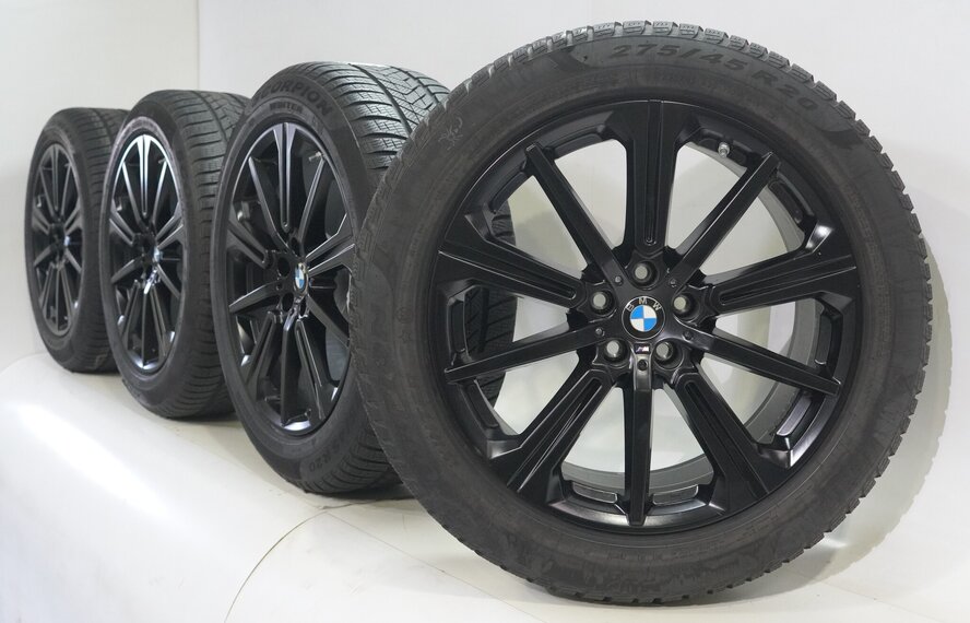 BMW BMW X5 G05 X6 G06 748M 20 Zoll Felgen Pirelli Runflat Winterkompletträder Original