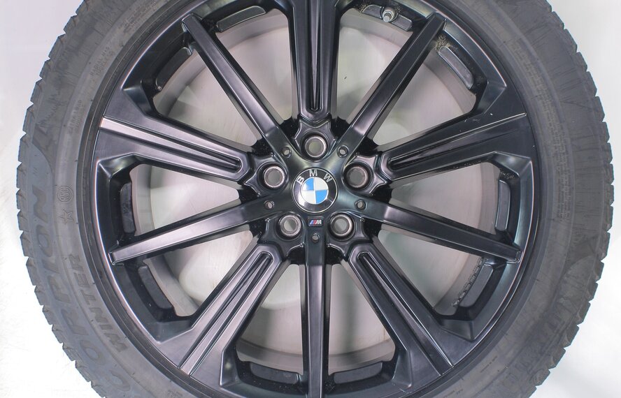 BMW BMW X5 G05 X6 G06 748M 20 Zoll Felgen Pirelli Runflat Winterkompletträder Original