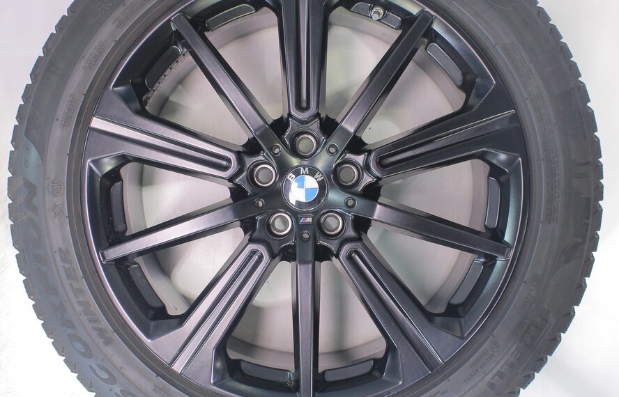 BMW BMW X5 G05 X6 G06 748M 20 Zoll Felgen Pirelli Runflat Winterkompletträder Original