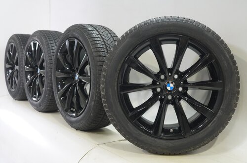 BMW BMW 5 er G30 G31 8 er G14 G15 G16 642 18 Zoll Felgen Pirelli Runflat Winterkompletträder Neu Original