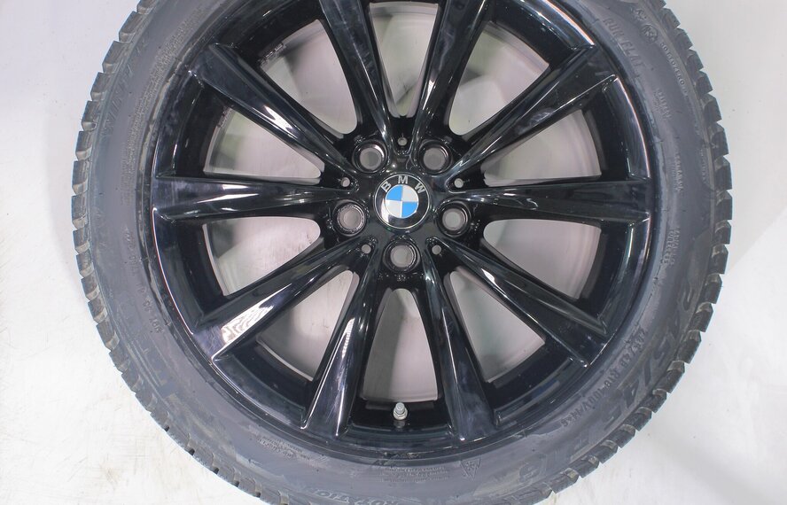 BMW BMW 5 er G30 G31 8 er G14 G15 G16 642 18 Zoll Felgen Pirelli Runflat Winterkompletträder Neu Original