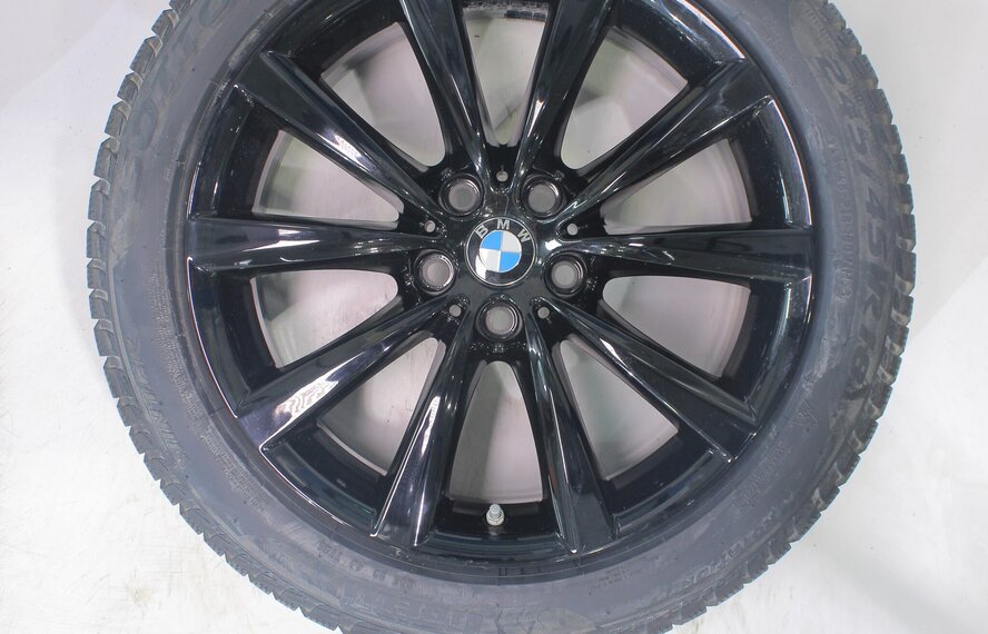 BMW BMW 5 er G30 G31 8 er G14 G15 G16 642 18 Zoll Felgen Pirelli Runflat Winterkompletträder Neu Original