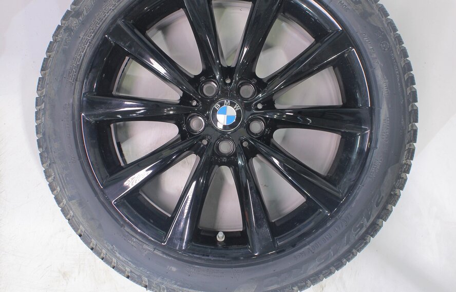 BMW BMW 5 er G30 G31 8 er G14 G15 G16 642 18 Zoll Felgen Pirelli Runflat Winterkompletträder Neu Original