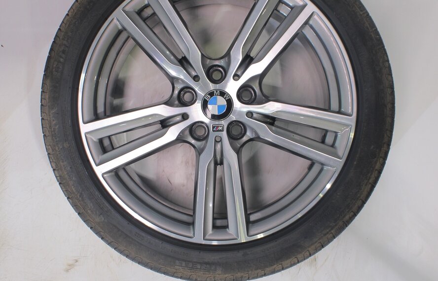 BMW BMW 2 er F45 F46 Active Gran Tourer 486M 18 Zoll Felgen Pirelli Runflat Sommerkompletträder Original