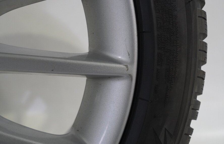 BMW BMW 1 2 er F20 F21 F22 F23 380 17 Zoll Felgen Bridgestone Winterkompletträder Original