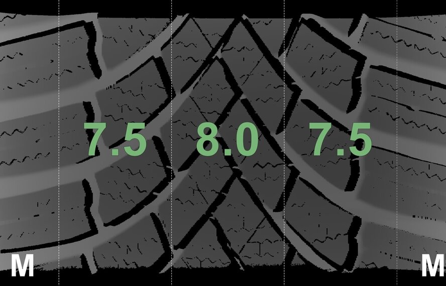 BMW BMW 1 2 er F20 F21 F22 F23 380 17 Zoll Felgen Bridgestone Winterkompletträder Original