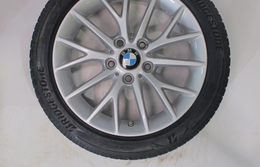 BMW BMW 1 2 er F20 F21 F22 F23 380 17 Zoll Felgen Bridgestone Winterkompletträder Original