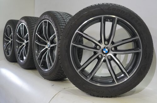 BMW BMW 5 er G30 G31 8 er G14 G15 G16 662M 18 Zoll Felgen Goodyear Winterkompletträder Original