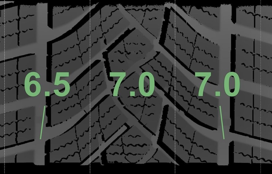 BMW BMW 5 er G30 G31 8 er G14 G15 G16 662M 18 Zoll Felgen Goodyear Winterkompletträder Original