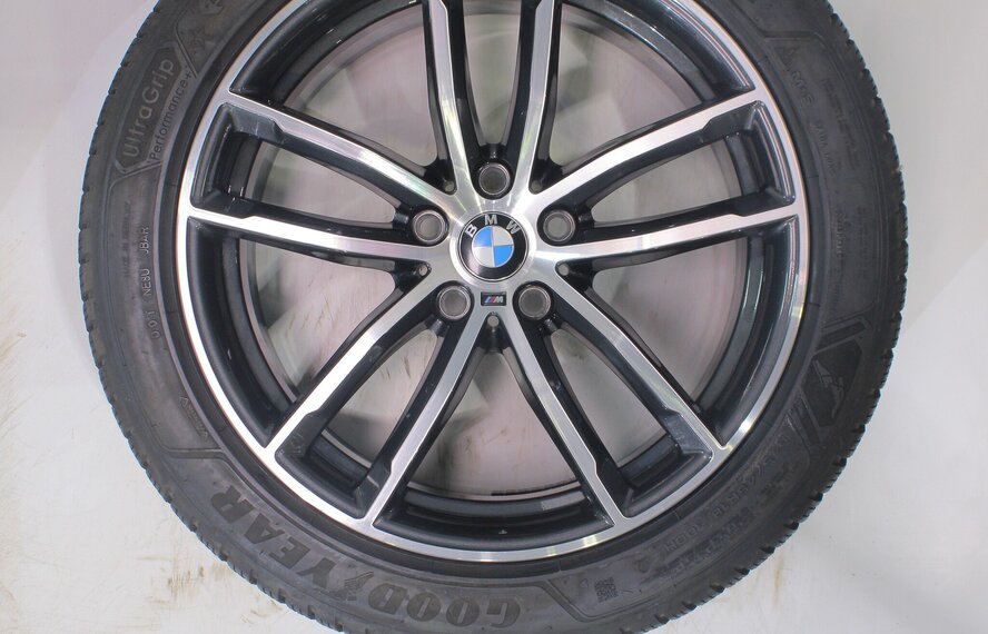 BMW BMW 5 er G30 G31 8 er G14 G15 G16 662M 18 Zoll Felgen Goodyear Winterkompletträder Original