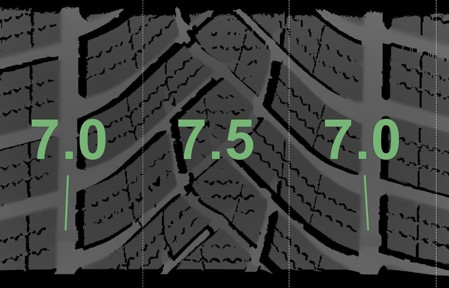 BMW BMW 5 er G30 G31 8 er G14 G15 G16 662M 18 Zoll Felgen Goodyear Winterkompletträder Original