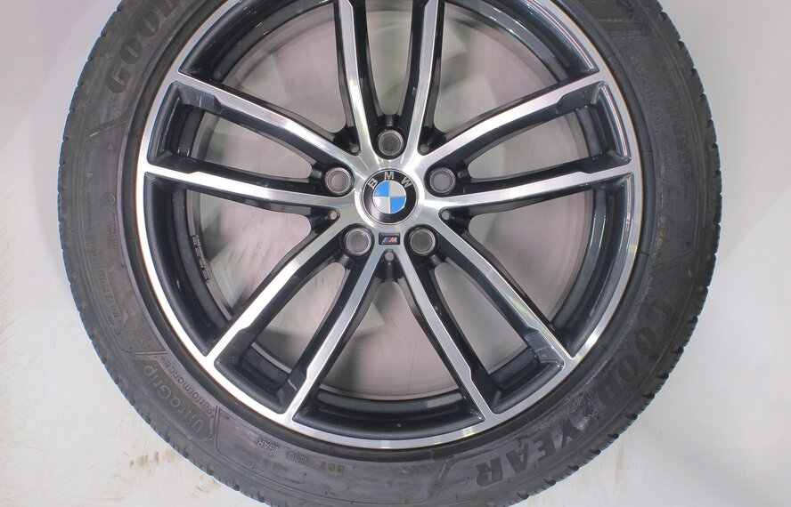 BMW BMW 5 er G30 G31 8 er G14 G15 G16 662M 18 Zoll Felgen Goodyear Winterkompletträder Original