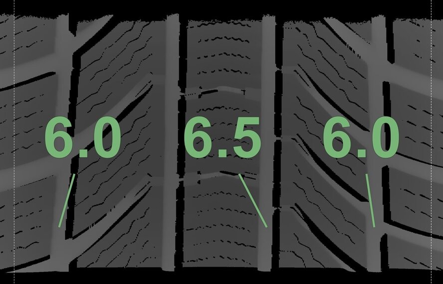 Audi Audi A6 B9 20 Zoll Felgen Continental Winterkompletträder Original