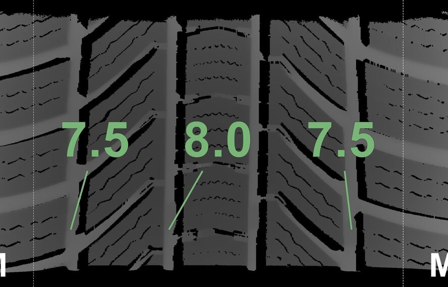 Audi Audi A6 B9 20 Zoll Felgen Continental Winterkompletträder Original