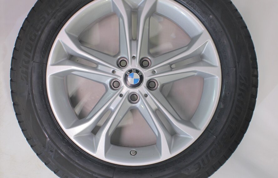 BMW BMW X3 X4 G01 G02 688 18 Zoll Felgen Bridgestone Runflat Winterkompletträder Neu Original