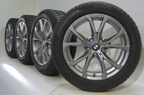 BMW BMW 2 er 3 er 4 er G20 G21 G22 G42 776 17 Zoll Felgen Pirelli Runflat Winterkompletträder Neu Original