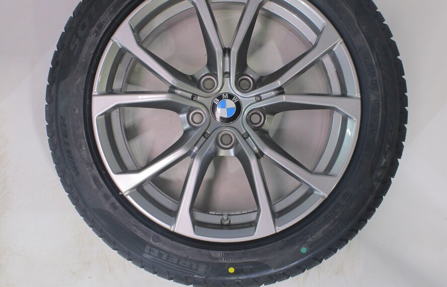 BMW BMW 2 er 3 er 4 er G20 G21 G22 G42 776 17 Zoll Felgen Pirelli Runflat Winterkompletträder Neu Original