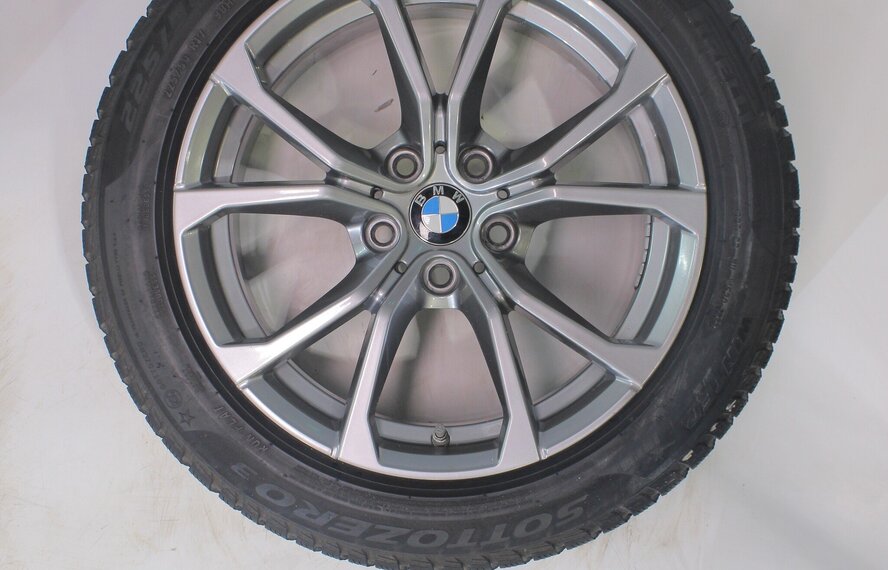 BMW BMW 2 er 3 er 4 er G20 G21 G22 G42 776 17 Zoll Felgen Pirelli Runflat Winterkompletträder Neu Original