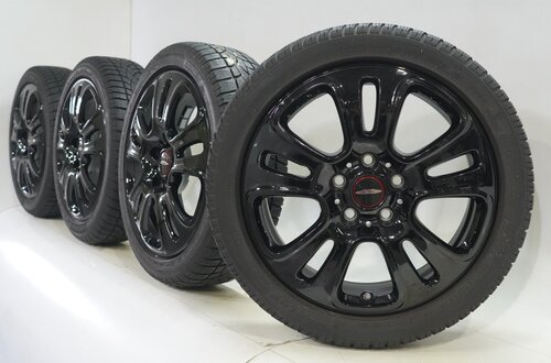 Mini Mini Cooper / S / One / Cabrio F55 F56 F57 JCW510 17 Zoll Felgen Dunlop Runflat Winterkompletträder Original