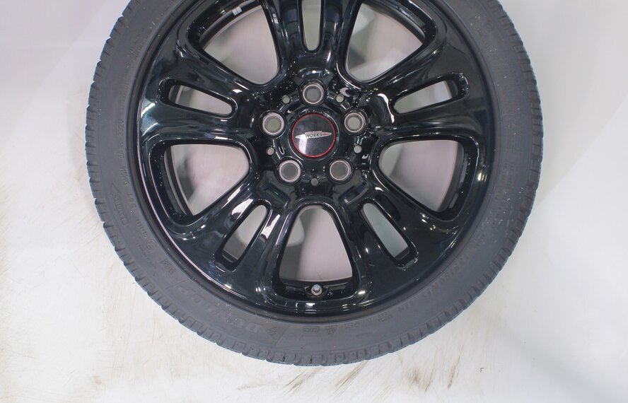 Mini Mini Cooper / S / One / Cabrio F55 F56 F57 JCW510 17 Zoll Felgen Dunlop Runflat Winterkompletträder Original