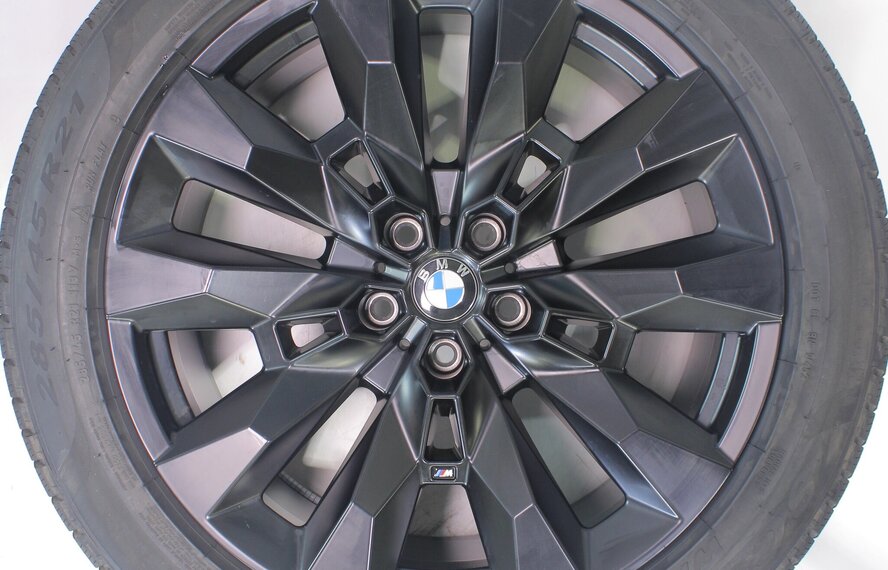 BMW BMW XM G09 917M 21 Zoll Felgen Pirelli Runflat Winterkompletträder Original