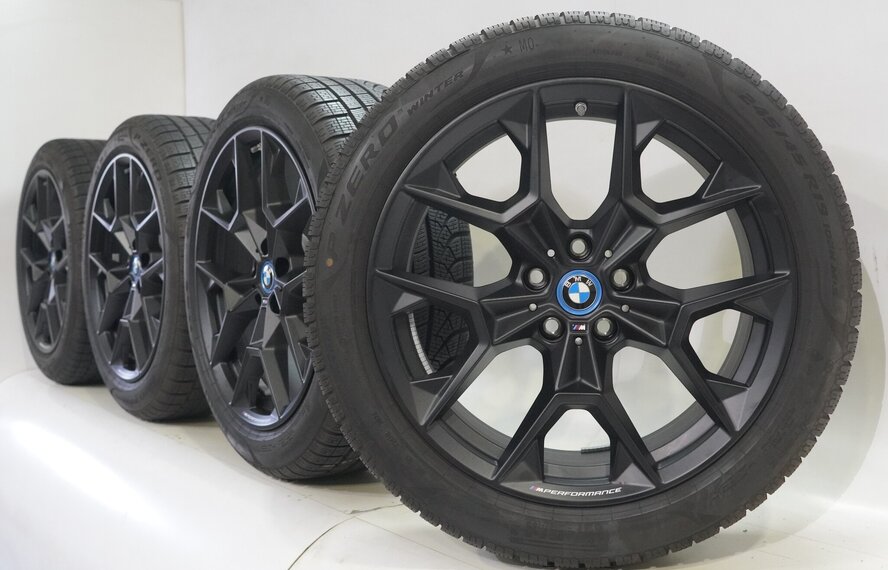 BMW BMW 5 er i5 G60 G61 942M 19 Zoll Felgen Pirelli Winterkompletträder Original