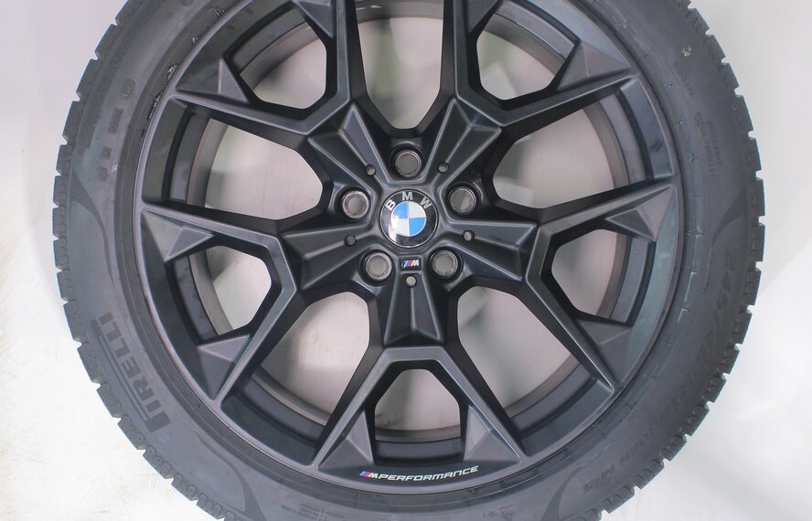 BMW BMW 5 er i5 G60 G61 942M 19 Zoll Felgen Pirelli Winterkompletträder Original