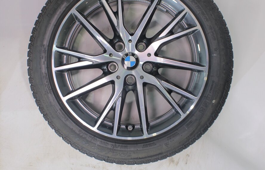 BMW BMW 1 2 er F40 F44 2 er Gran Coupe 489 17 Zoll Felgen Pirelli Winterkompletträder Original