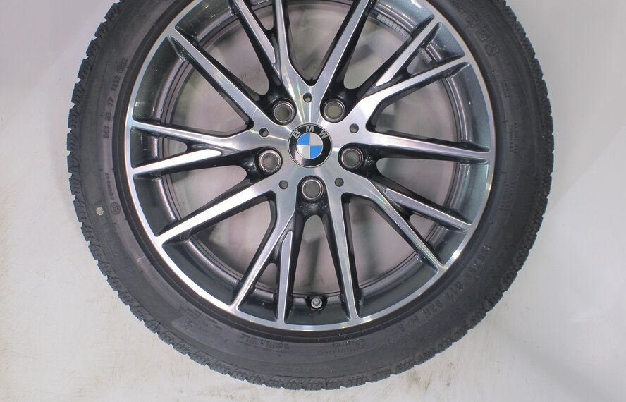 BMW BMW 1 2 er F40 F44 2 er Gran Coupe 489 17 Zoll Felgen Pirelli Winterkompletträder Original