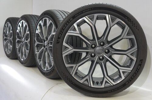 Audi Audi A6 A7 4K C8 20 Zoll Felgen Michelin Sommerkompletträder Original