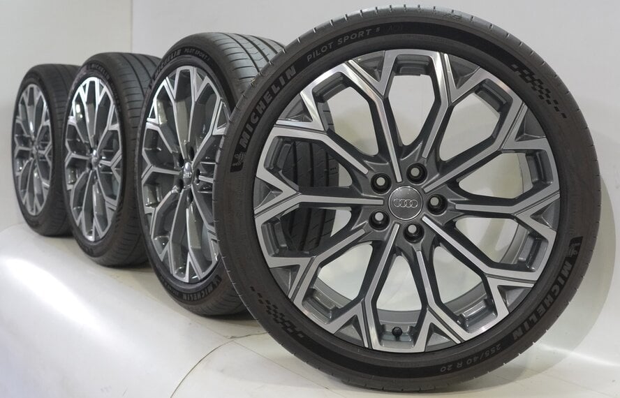 Audi Audi A6 C9 20 Zoll Felgen Michelin Sommerkompletträder Original