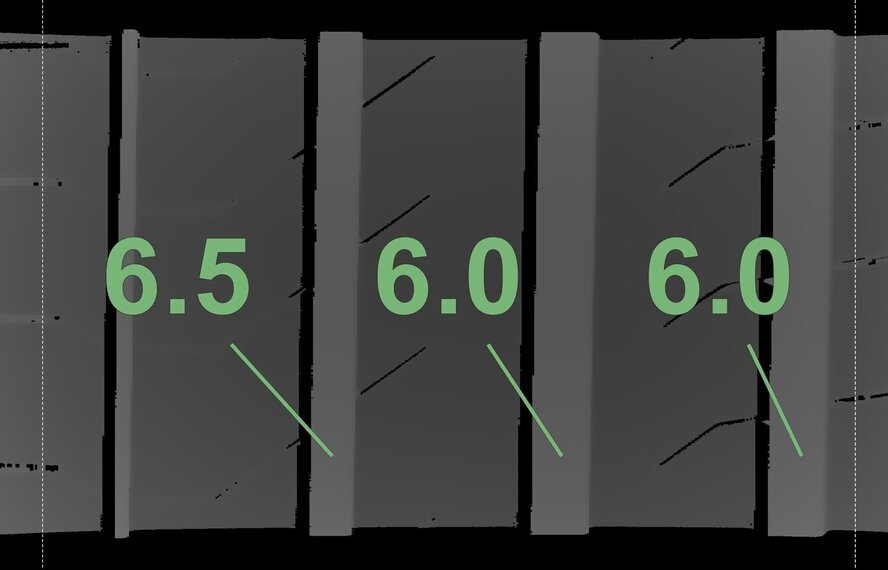 Audi Audi A6 A7 4K C8 20 Zoll Felgen Michelin Sommerkompletträder Original
