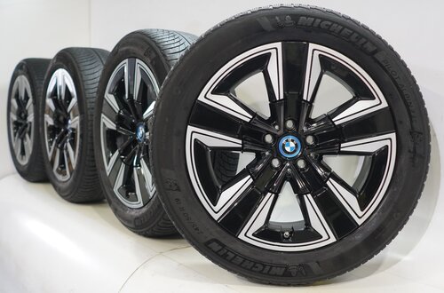 BMW BMW iX3 G08 842 19 Zoll Felgen Michelin Runflat Winterkompletträder Original