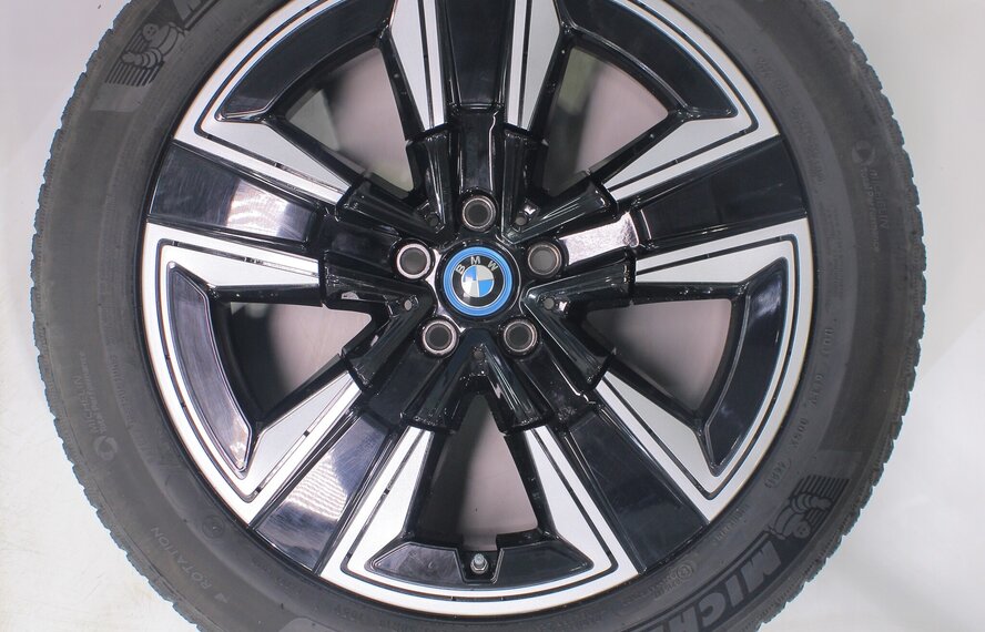 BMW BMW iX3 G08 842 19 Zoll Felgen Michelin Runflat Winterkompletträder Original