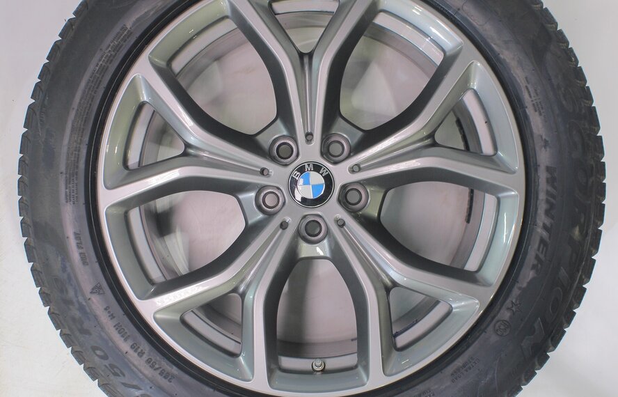 BMW BMW X5 G05 X6 G06 735 19 Zoll Felgen Pirelli Runflat Winterkompletträder Neu Original