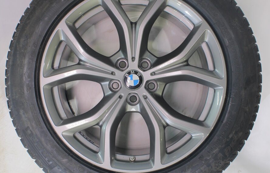 BMW BMW X5 G05 X6 G06 735 19 Zoll Felgen Pirelli Runflat Winterkompletträder Neu Original
